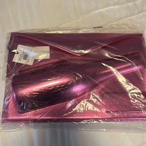 Pink Champagne Clutch bag